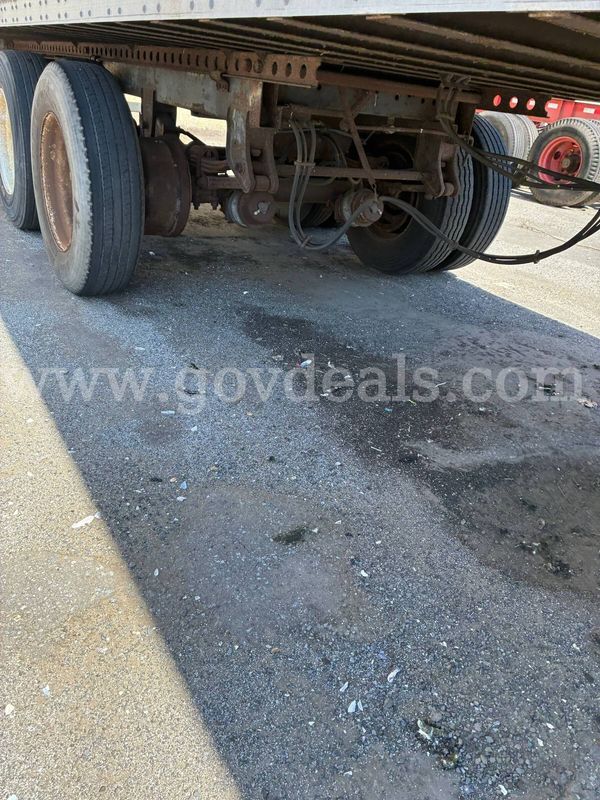 Box Body Semi-Trailer