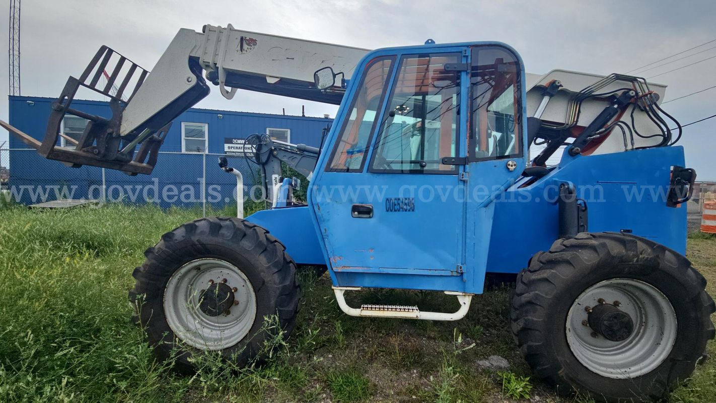 2007 Skytrak 6042 Forklift