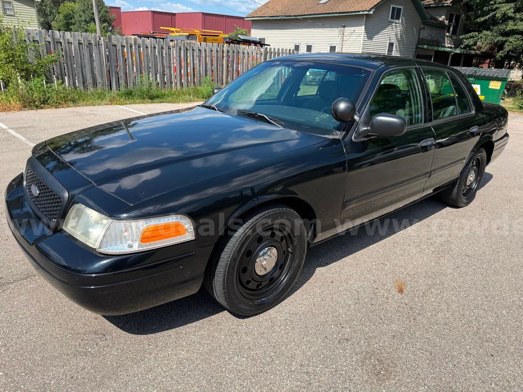 2010 Ford Crown Victoria