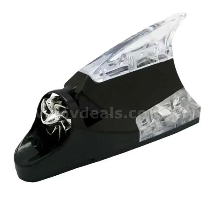 SHIPPING AVAILABLE Lot of 49 Unique Bargains Black Shark Fin Shape Auto Car Wind Power Roof Antenna(5-07)