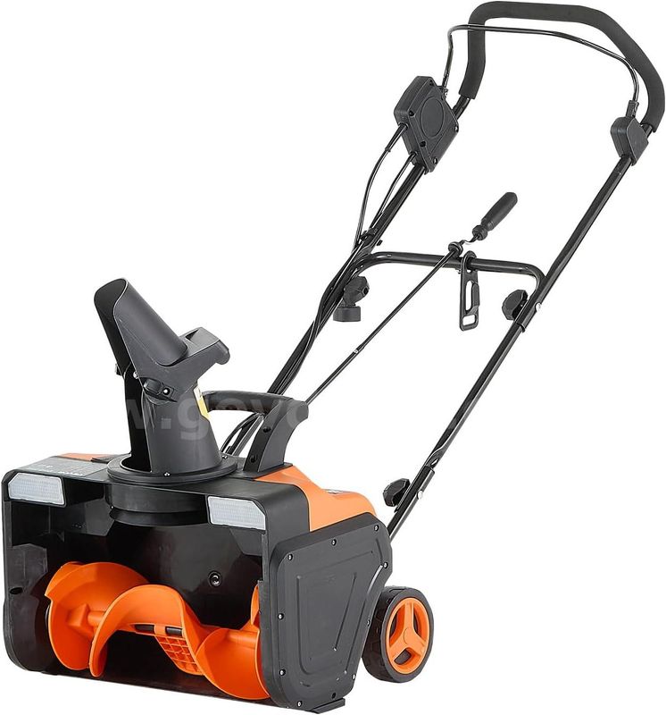 SHIPPING AVAILABLE VEVOR Electric Snow Blower, 20 inch 15A Corded Snow Thrower with Dual LED Headlights (A1-52)