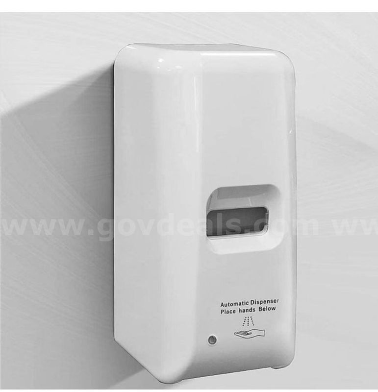 SHIPPING AVAILABLE Lot of 2 Automatic Soap Dispenser Touchless Electric Foaming Soap Dispenser Hand-Free Auto(A1-02)