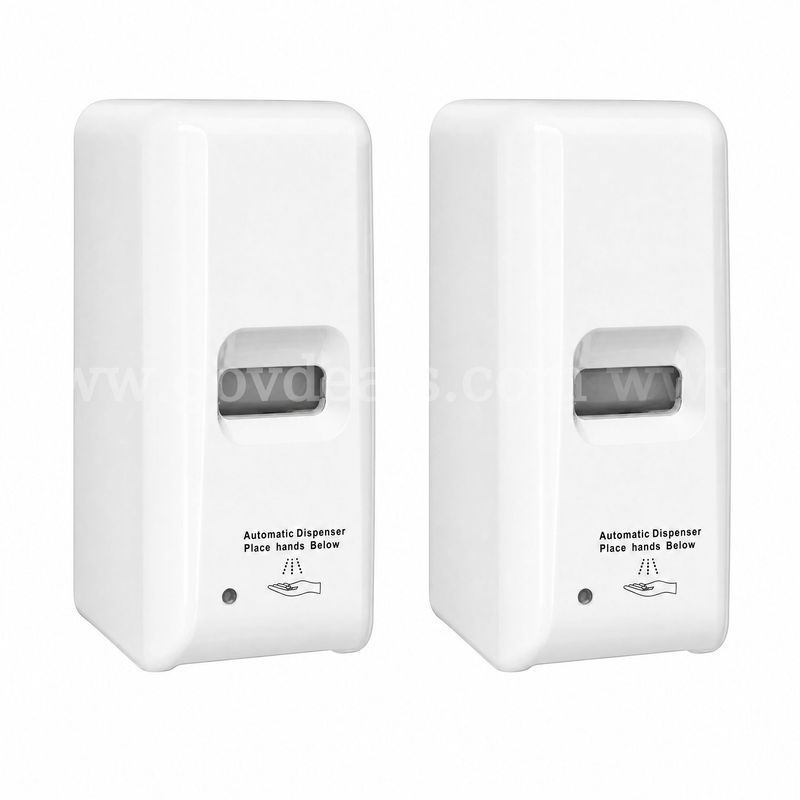 SHIPPING AVAILABLE Lot of 2 Automatic Soap Dispenser Touchless Electric Foaming Soap Dispenser Hand-Free Auto(A1-02)