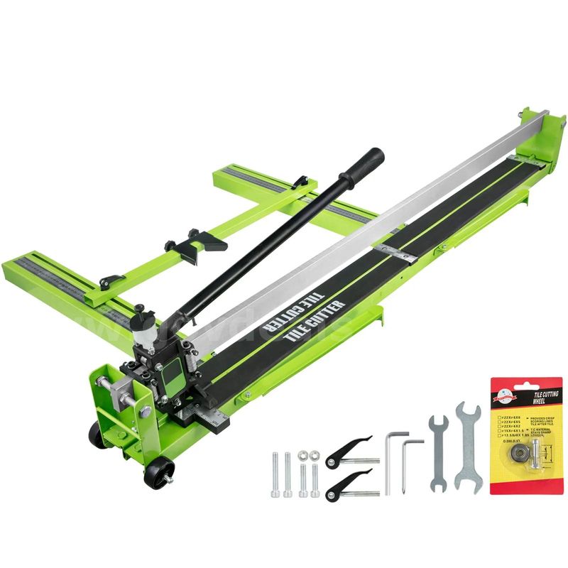 SHIPPING AVAILABLE VEVOR Tile Cutter 47 Inch, Manual Tile Cutter All-Steel Frame,Tile Cutting Machine with Laser(A17-6)