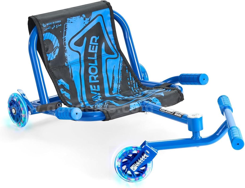 SHIPPING AVAILABLE VEVOR Ride-on Scooter, 132 lbs Load Capacity, Swing Side-to-Side for Amazing Ride, Powered(A17-13)