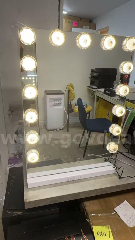 Brand New Makeup Vanity Mirror, 3 Color Changing 15Pcs Dimmable LED Light Bulbs, Smart Touch Cont (4496)