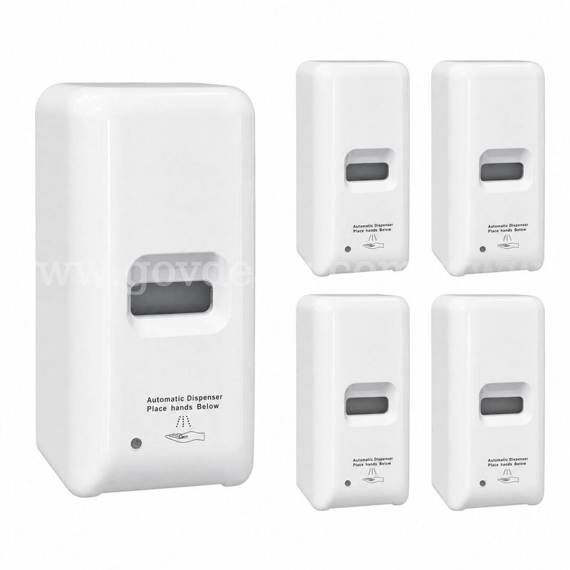 SHIPPING AVAILABLE Lot of 5 Automatic Soap Dispenser Touchless Electric Foaming Soap Dispenser Hand-Free Auto(A1-02)