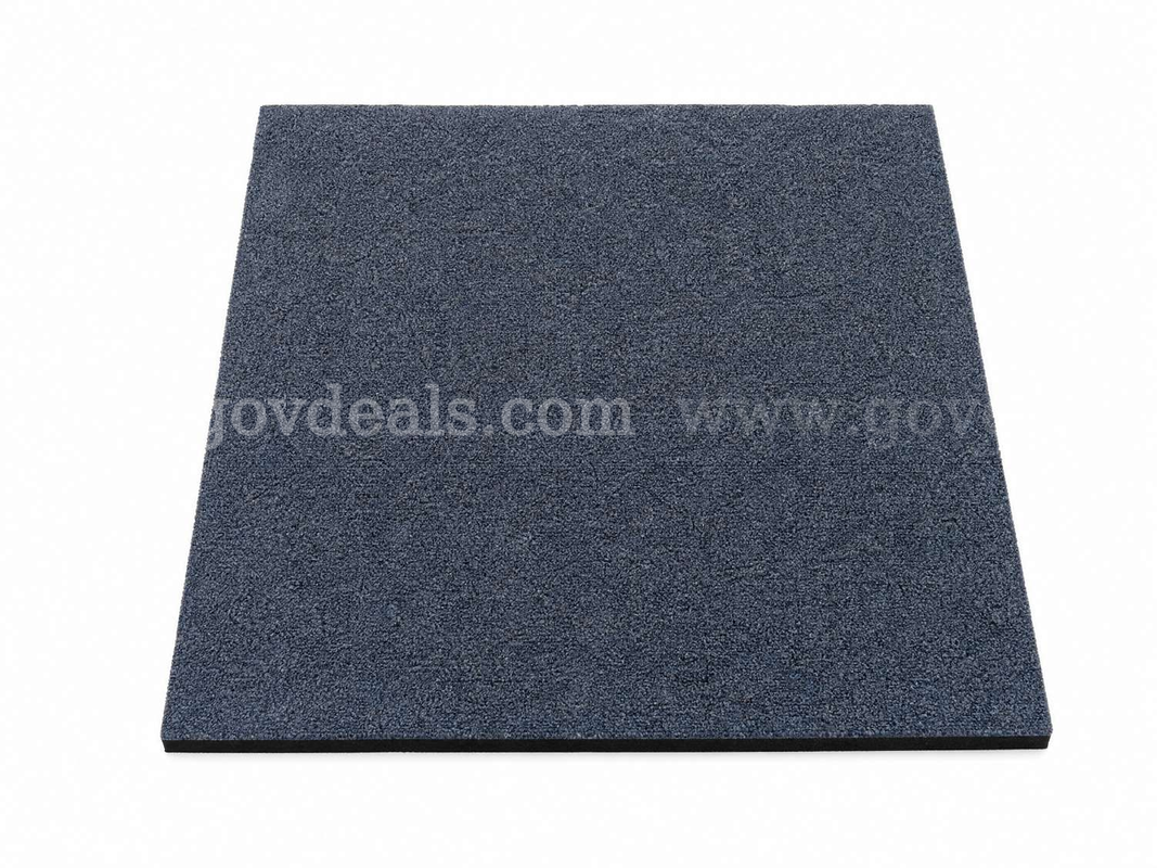 SHIPPING AVAILABLE 60PCS Heather Blue-Grey Carpet Squares 24x24inch Carpet Tiles Peel and Stick(B0004–A1)