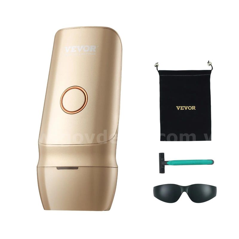 SHIPPING AVAILABLE lot of 2 IPL Hair Removal, Permanent Hair Removal with Ice Cooling System for Women Men(5-AQ)