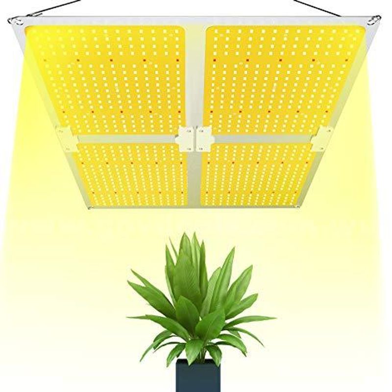 SHIPPING AVAILABLE Lot of 4 LED Grow Light, Full Spectrum Dimmable Plant Grow Lamp with Samsung Diodes(A1-05)