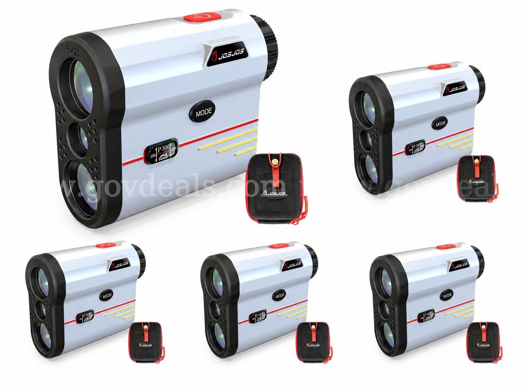SHIPPING AVAILABLE lot of 5 JOSJOS Golf Rangefinder with Slope On/Off, 690 Yard Laser Golf Rangefinder(B1-1)