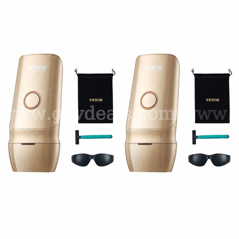 SHIPPING AVAILABLE lot of 2 IPL Hair Removal, Permanent Hair Removal with Ice Cooling System for Women Men(5-Z)