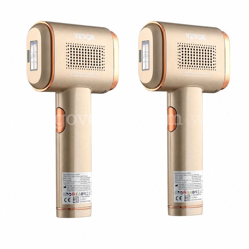 SHIPPING AVAILABLE lot of 2 IPL Hair Removal, Permanent Hair Removal with Sapphire Ice Cooling System, Painless (3-BA)