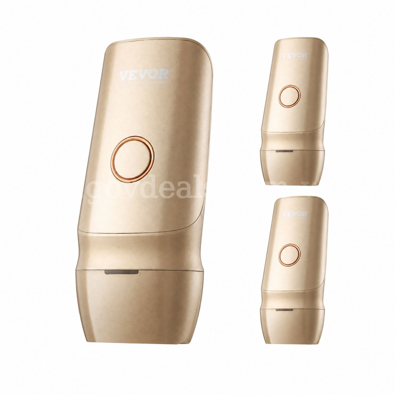 SHIPPING AVAILABLE lot of 3 IPL Hair Removal, Permanent Hair Removal with Ice Cooling System for Women Men(5-Z)