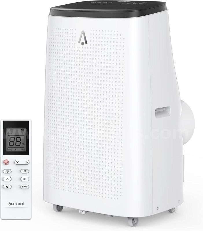 SHIPPING AVAILABLE Acekool CF14 Portable Air Conditioner 14000 BTU 3-in-1 Cooling Dehumidifier Fan with Remote(F2-01)