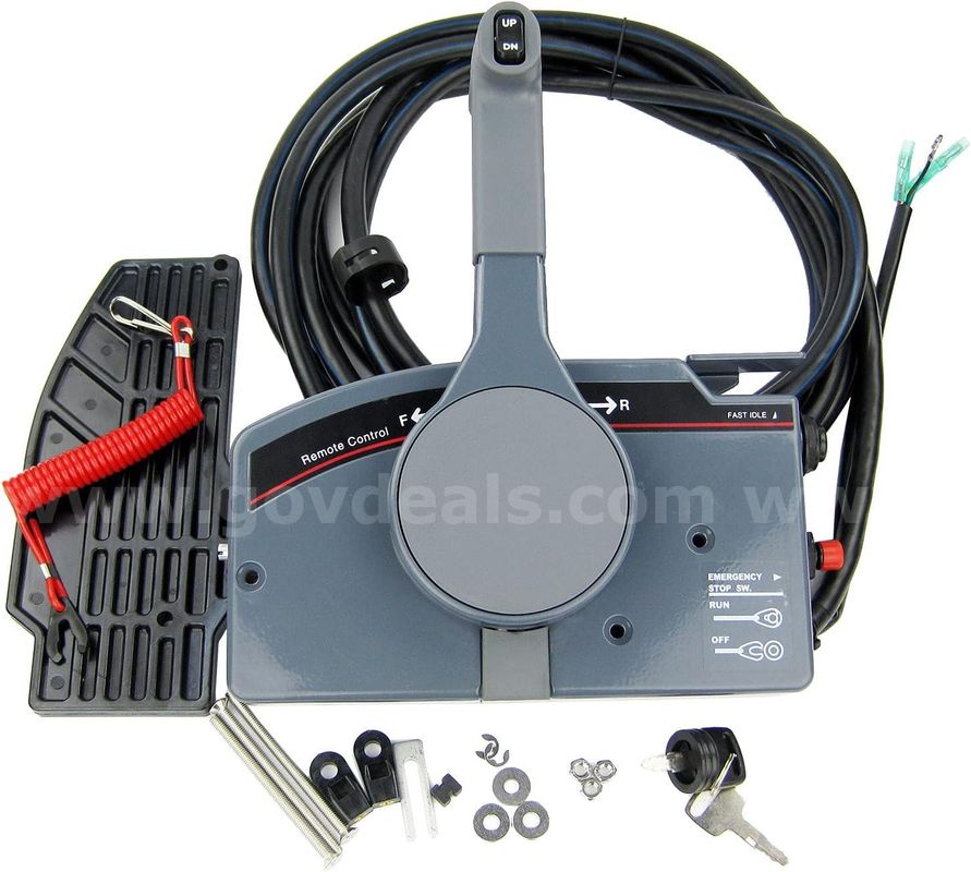 SHIPPING AVAILABLE Newmaix Boat Outboard Remote Control Box for Yamaha, Right Side Mount, Push Throttle(B-03)