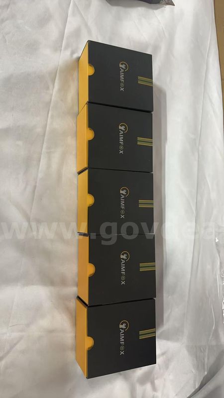 SHIPPING AVAILABLE lot of 5 AIMFOX A300 Golf Rangefinder with Slope Switch, 1000 Yards Laser Range Finder(B1-2)