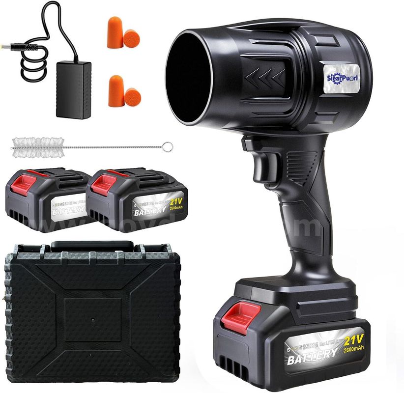 SHIPPING AVAILABLE Brand New SiearPuorl 21V Cordless Leaf Blower 550W Brushless Yard Dust Snow Blower with Hard(B1-017)