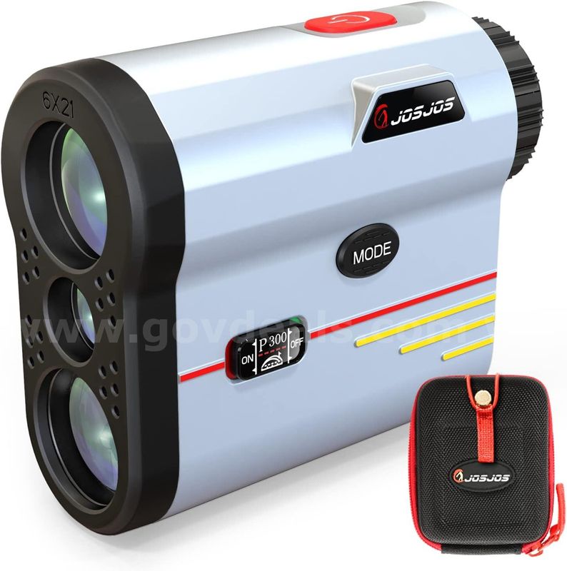 SHIPPING AVAILABLE lot of 5 JOSJOS Golf Rangefinder with Slope On/Off, 690 Yard Laser Golf Rangefinder(B1-1)
