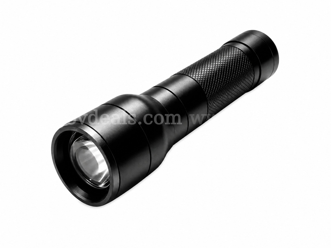 SHIPPING AVAILABLE Bulk Lot of 10 Zoomable Tactical LED Flashlights – High Lumens, 5 Light Modes (4389)