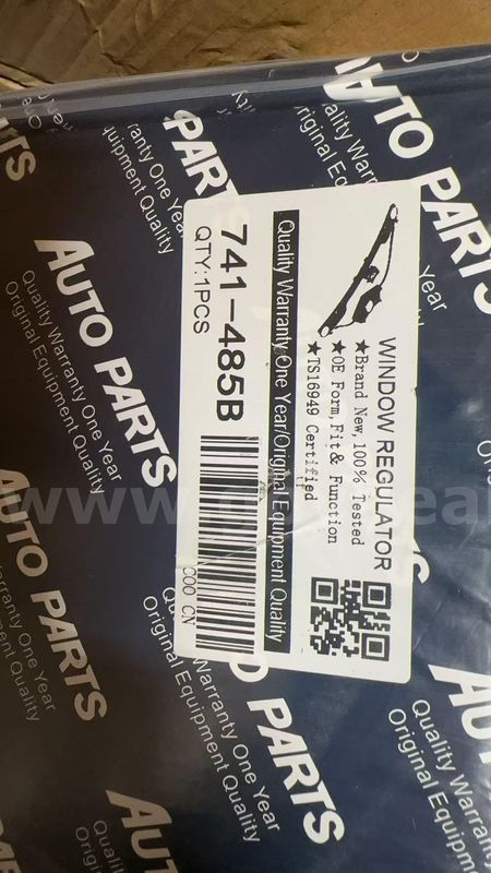 SHIPPING AVAILABLE Lot of 5 Window Regulator for 2002-2006 Jeep Liberty 741-485B (No Motor)（B2-04）