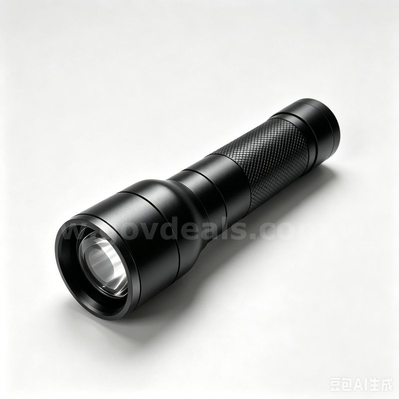 SHIPPING AVAILABLE lot of 20 Zoom Tactical LED Flashlight 5 Light Modes Waterproof Hand Torch Outdoor Camping (4389)