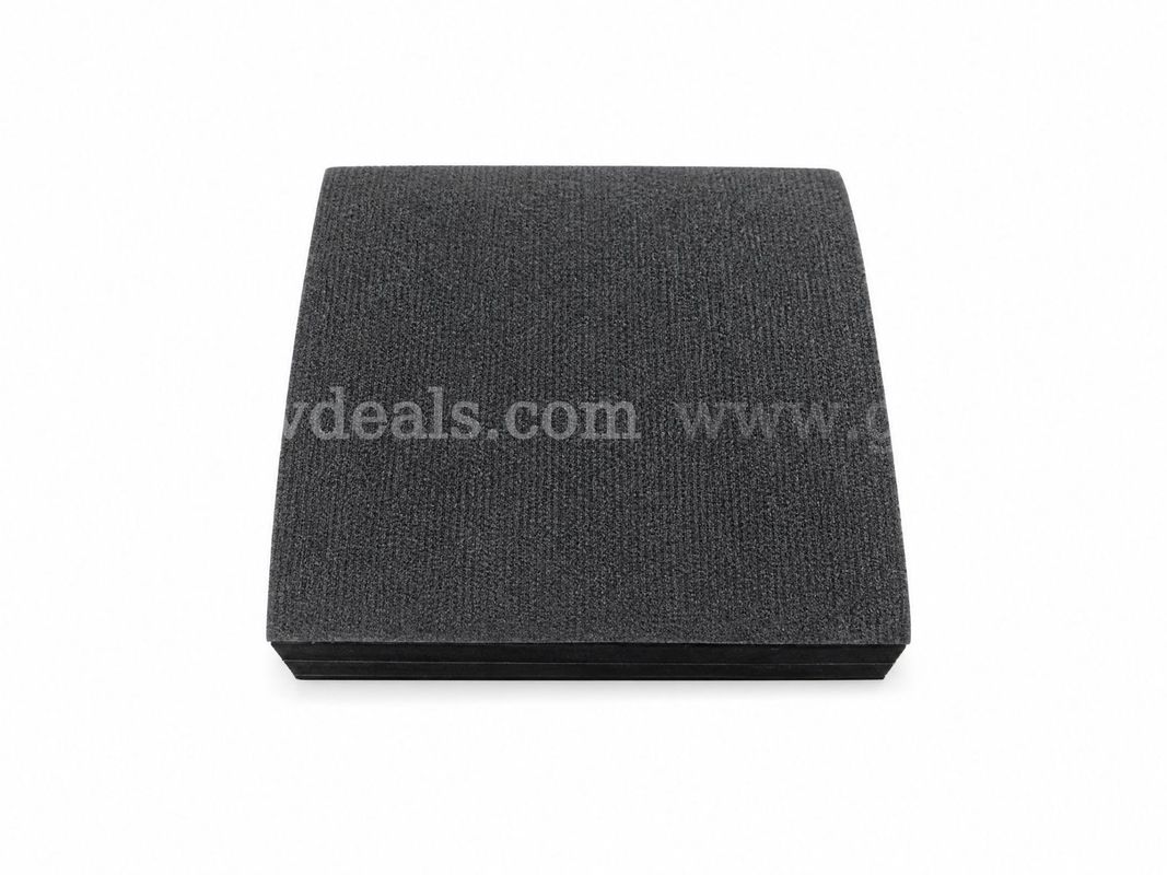 SHIPPING AVAILABLE 160pcs Solid Black Peel & Stick Carpet Squares 12x12 Inch Self Adhesive Floor(A0000-A2)