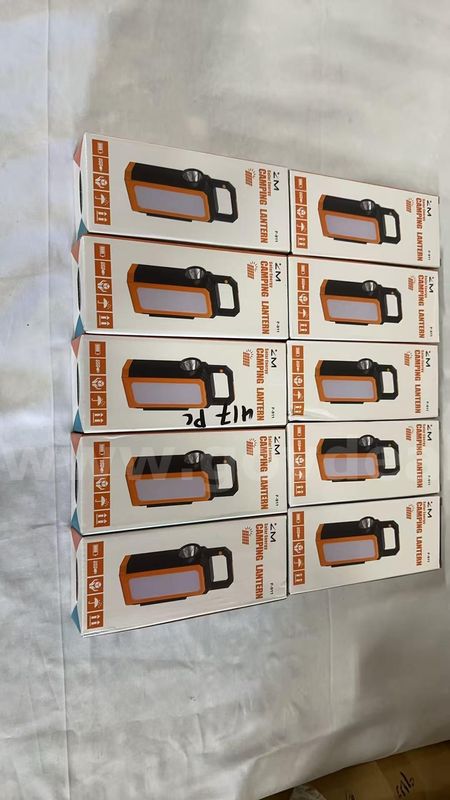 SHIPPING AVAILABLE 10pcs Solar Camping Lantern, Portable LED Work Light, Rechargeable Emergency Handheld(B3-01)