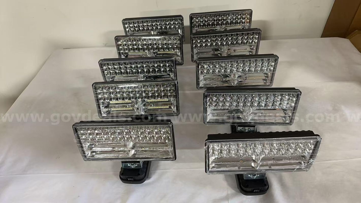 SHIPPING AVAILABLE 10pcs Rectangular Portable LED Work Light Compatible with Makita 18V Lithium Battery(B3-03)