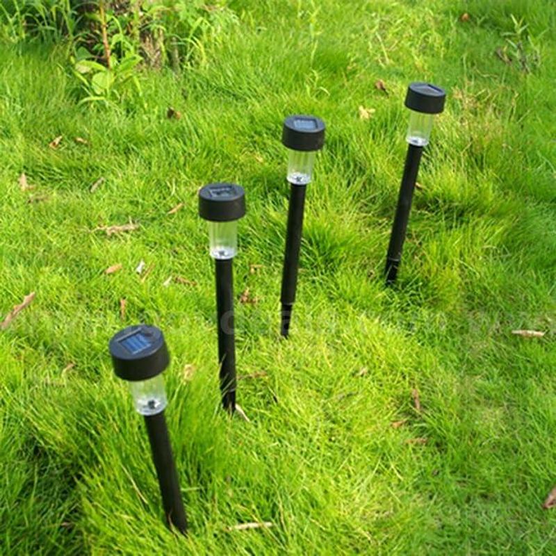 SHIPPING AVAILABLE Lot of 60 Solar Pathway Lights — Outdoor Garden Landscape Lighting, Waterproof, Auto On/Off (B4-02)