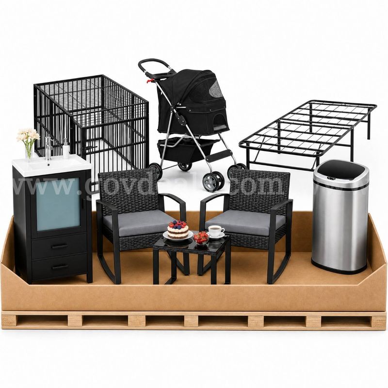 Mixed Pallet - General Merchandise(P-08) Unknown condition