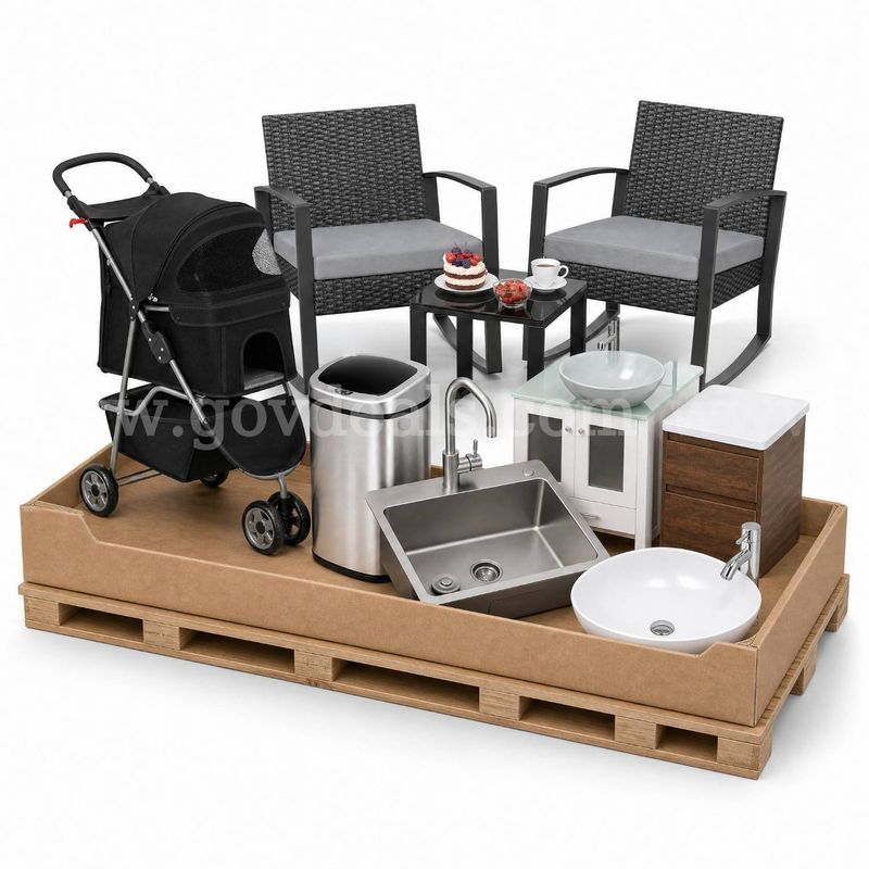 Mixed Pallet - General Merchandise(P-09) Unknown condition