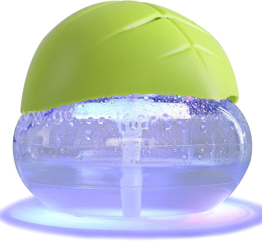 SHIPPING AVAILABLE lot of 3 Green Leaf Essential Oil Diffuser-Air Revitalizer & Aroma Diffuser for Home, Office (B4-03)