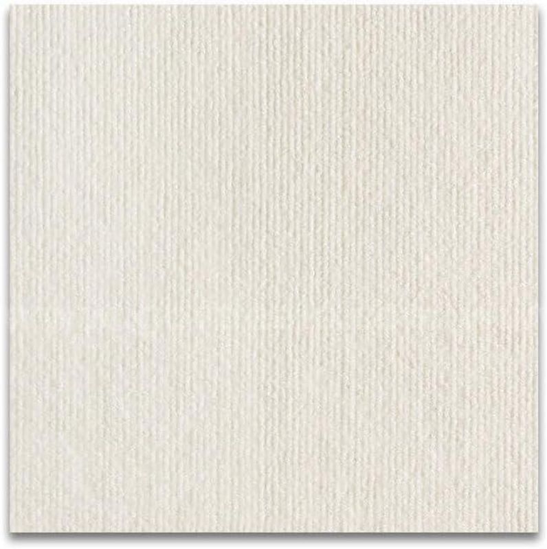 SHIPPING AVAILABLE 200pcs Off-White Peel & Stick Carpet Squares 24x24 Inch Self Adhesive Floor (B0002-A1)