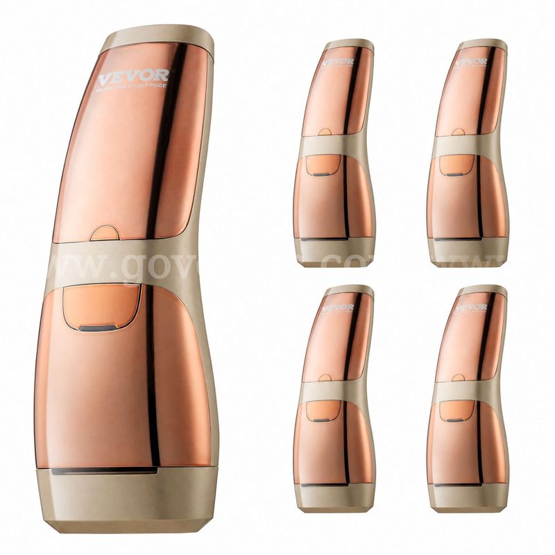 SHIPPING AVAILABLE lot of 5 IPL Hair Removal, Permanent Hair Removal with Sapphire Ice Cooling System, Painless (1-cv)