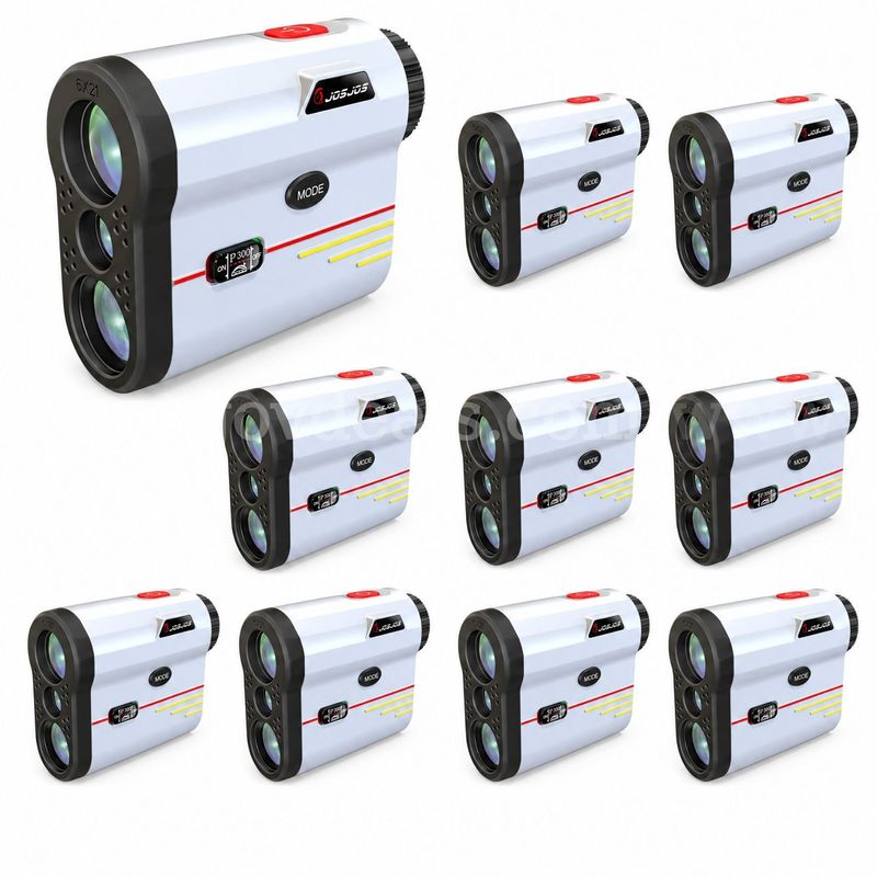 SHIPPING AVAILABLE lot of 10 JOSJOS Golf Rangefinder with Slope On/Off, 690 Yard Laser Golf Rangefinder(B1-1)