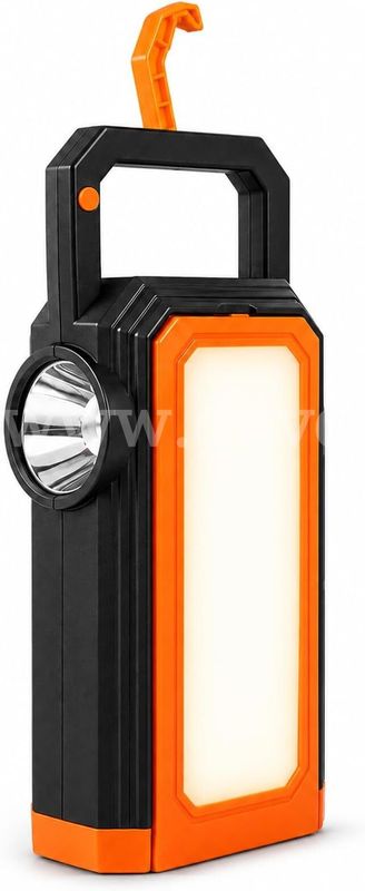 SHIPPING AVAILABLE 2pcs Solar Camping Lantern, Portable LED Work Light, Rechargeable Emergency Handheld(B3-01)