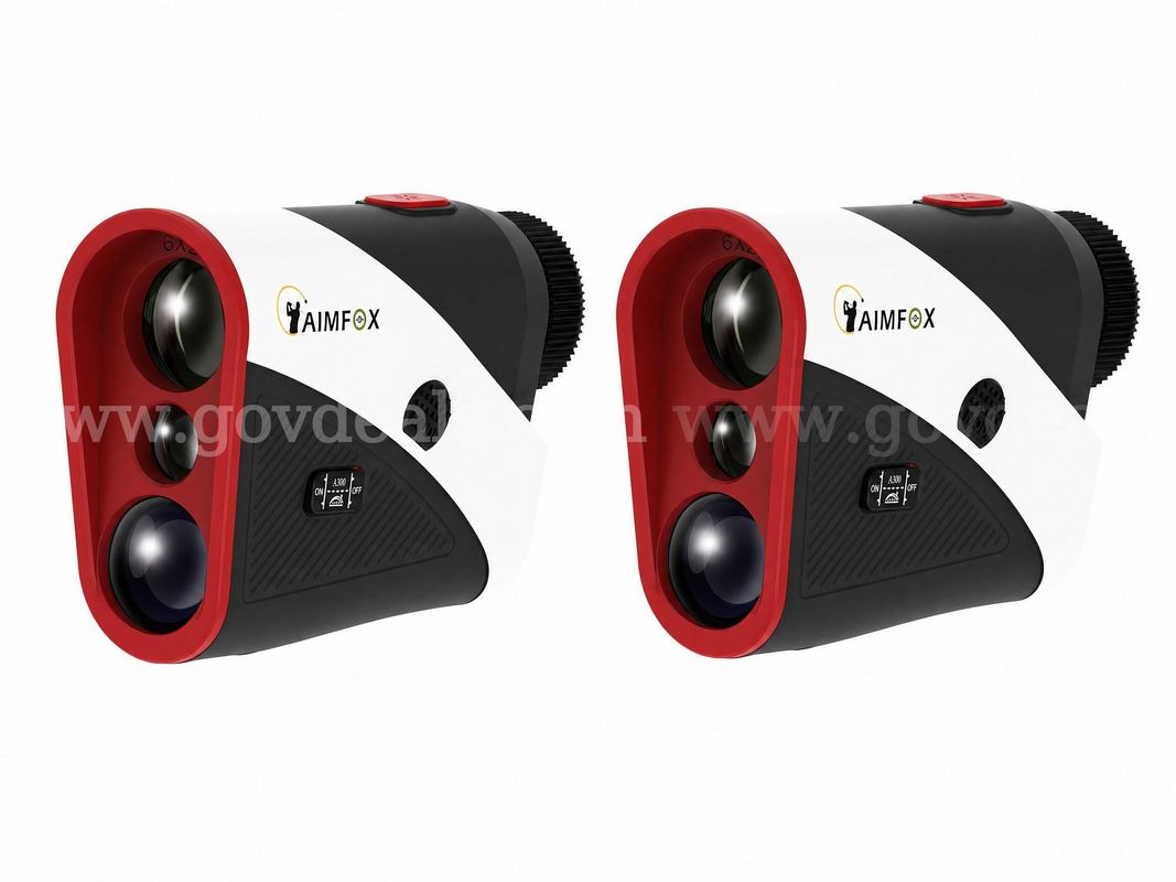 SHIPPING AVAILABLE lot of 2 AIMFOX A300 Golf Rangefinder with Slope Switch, 1000 Yards Laser Range Finder(B1-2)