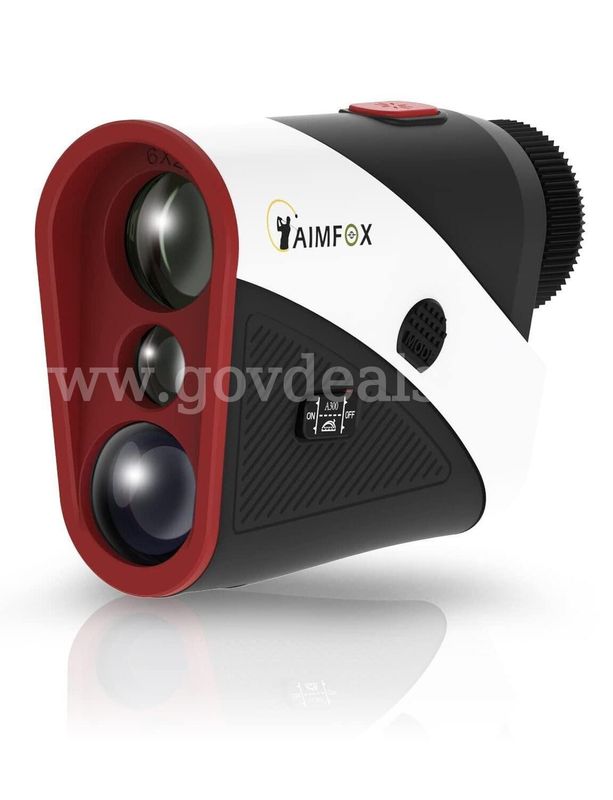 SHIPPING AVAILABLE lot of 2 AIMFOX A300 Golf Rangefinder with Slope Switch, 1000 Yards Laser Range Finder(B1-2) (1 of 12)