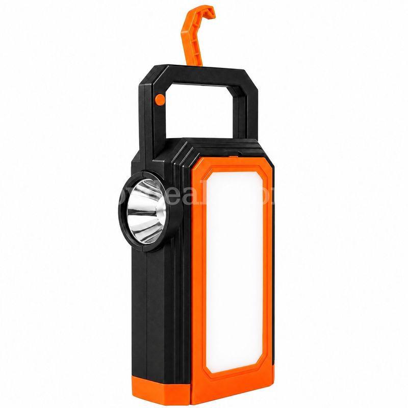 SHIPPING AVAILABLE 10pcs Solar Camping Lantern, Portable LED Work Light, Rechargeable Emergency Handheld(B3-01)