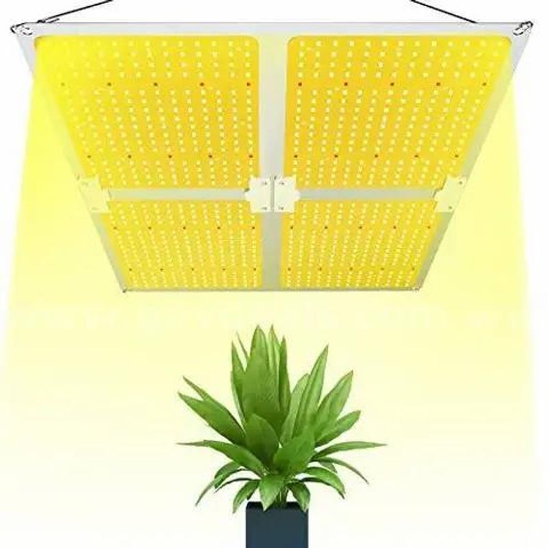 SHIPPING AVAILABLE Lot of 4 LED Grow Light, Full Spectrum Dimmable Plant Grow Lamp with Samsung Diodes(A1-05)