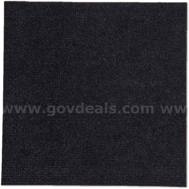 SHIPPING AVAILABLE 40pcs Solid Black Peel & Stick Carpet Squares 12x12 Inch Self Adhesive Floor(A0000-A2)