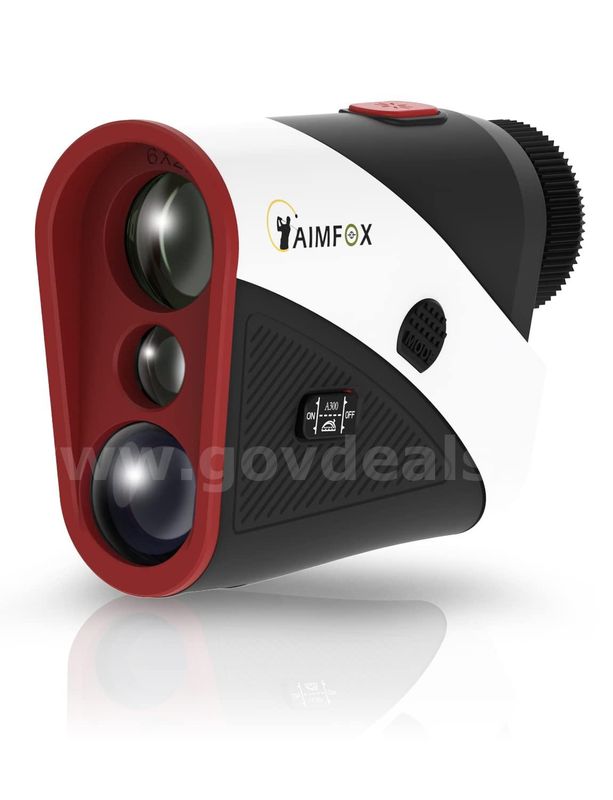 SHIPPING AVAILABLE AIMFOX A300 Golf Rangefinder with Slope Switch, 1000 Yards Laser Range Finder, 6X Magnification(B1-2)