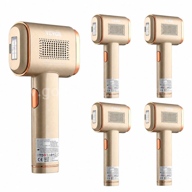 SHIPPING AVAILABLE lot of 5 IPL Hair Removal, Permanent Hair Removal with Sapphire Ice Cooling System, Painless (3-BA)