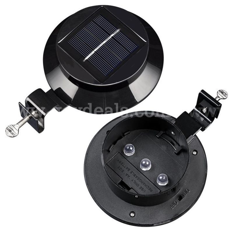 SHIPPING AVAILABLE Lot of 20 LED Solar Outdoor Wall Lights — Waterproof, Dusk-to-Dawn, Security Lighting for Gard(B4-01)
