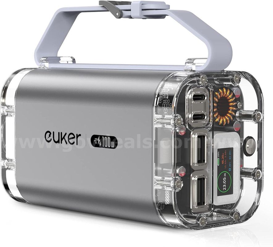 SHIPPING AVAILABLE euker PB4 100W Portable Laptop Power Bank 40000mAh High Capacity Fast Charging (B1-09)