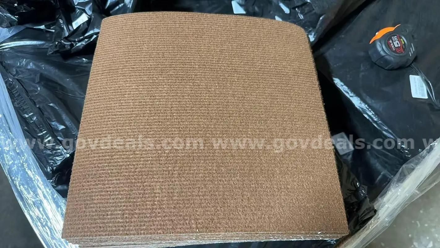 SHIPPING AVAILABLE 60Pcs Carpet Squares 12x12inch Carpet Tiles Peel and Stick Non-Slip Self(A0003–A2)