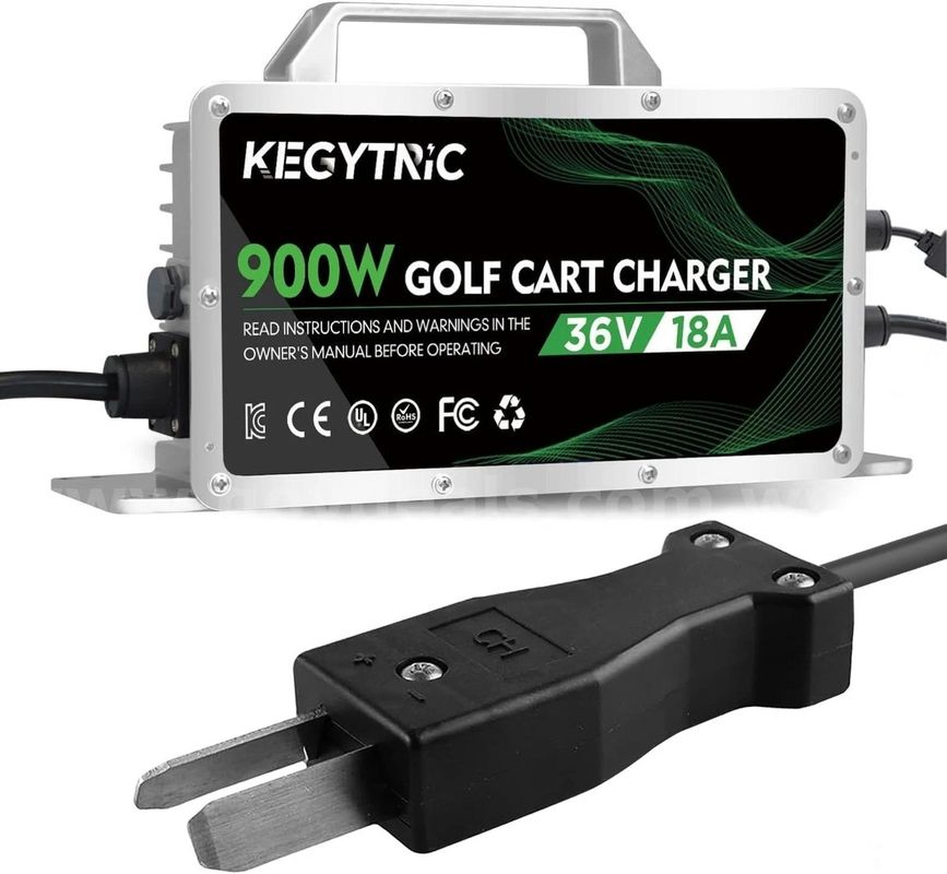 SHIPPING AVAILABLE 36V Golf Cart Charger, 18 AMP 36 Volt Golf Cart Battery Charger for Club Car(B-04)
