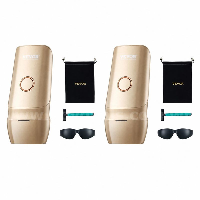 SHIPPING AVAILABLE lot of 2 IPL Hair Removal, Permanent Hair Removal with Ice Cooling System for Women Men(5-AC)