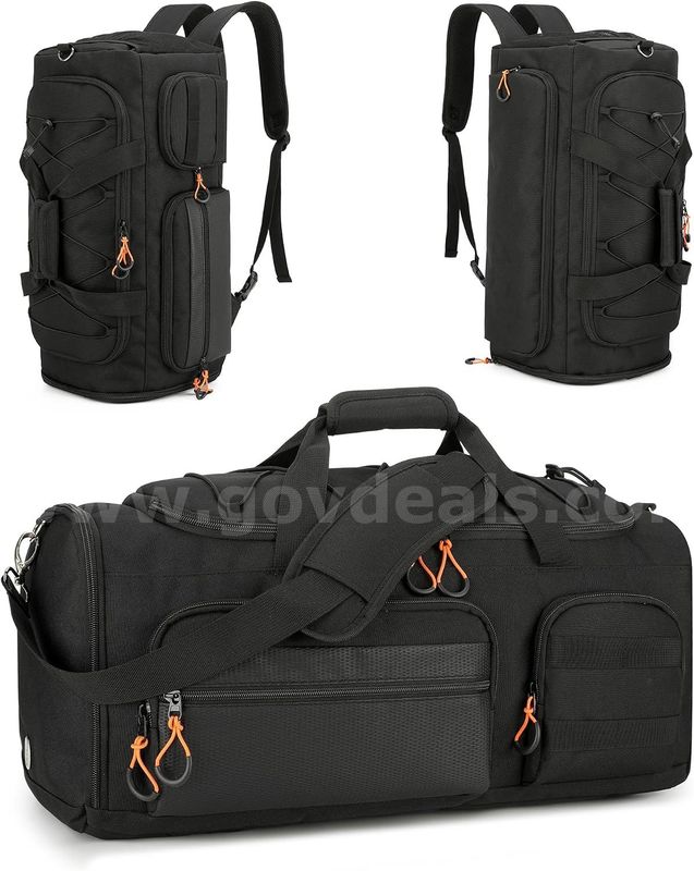 SHIPPING AVAILABLE Searock 45L Gym Bag for Men, 3-In-1 Duffle Bag Backpack for Travel | Sports Duffel Bags(AA-04)